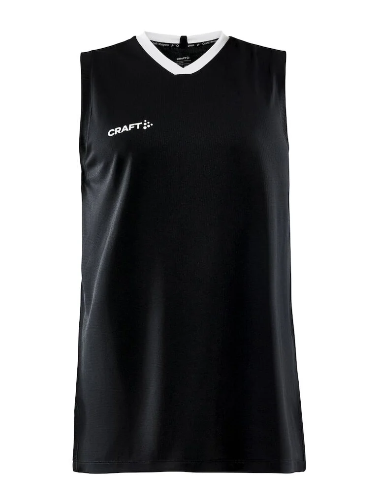 Hovedproduktbilde for Black Craft Teamwear Progress Basket Singlet