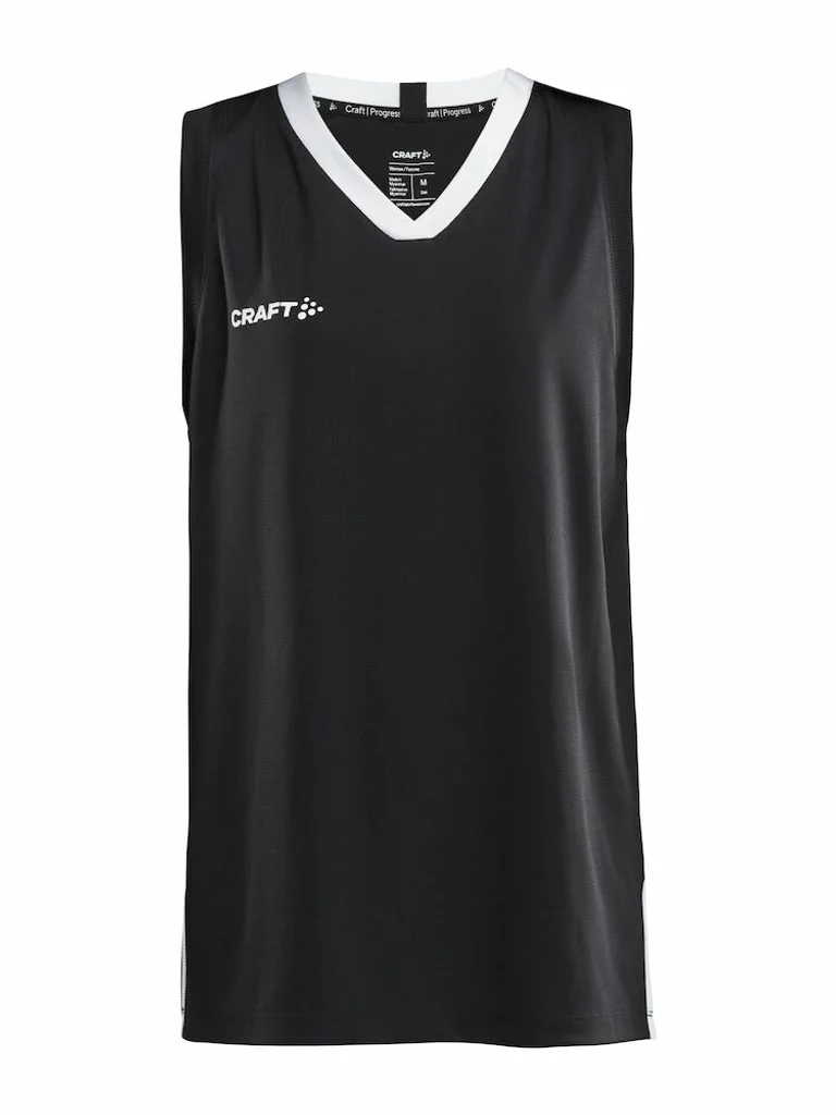 Hovedproduktbilde for Black Craft Teamwear Progress Basket  Singlet Barn