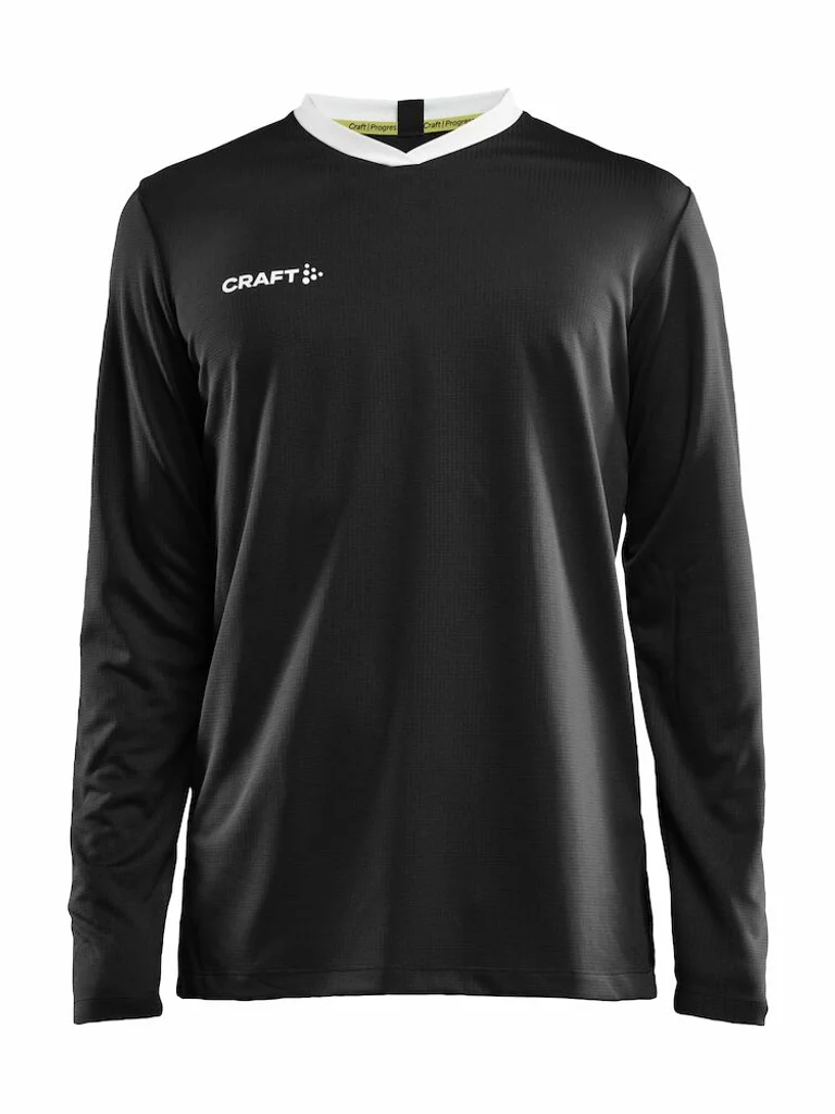 Hovedproduktbilde for Black Craft Teamwear Progress Ls Baskettrøye