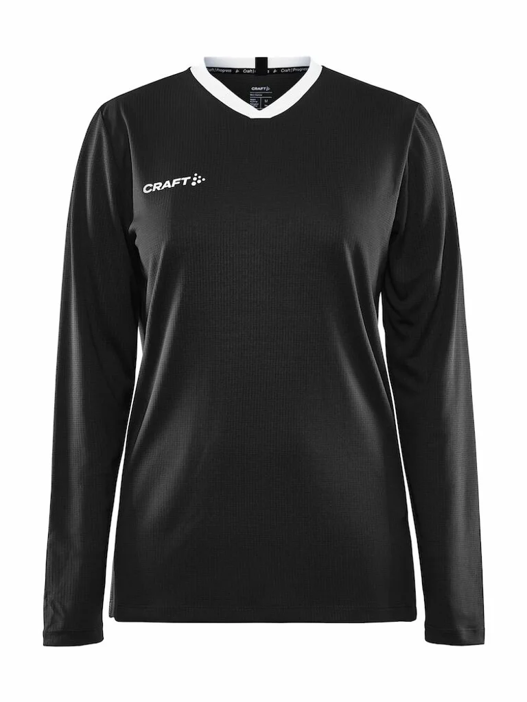 Hovedproduktbilde for Black Craft Teamwear Progress Ls Baskettrøye Dame