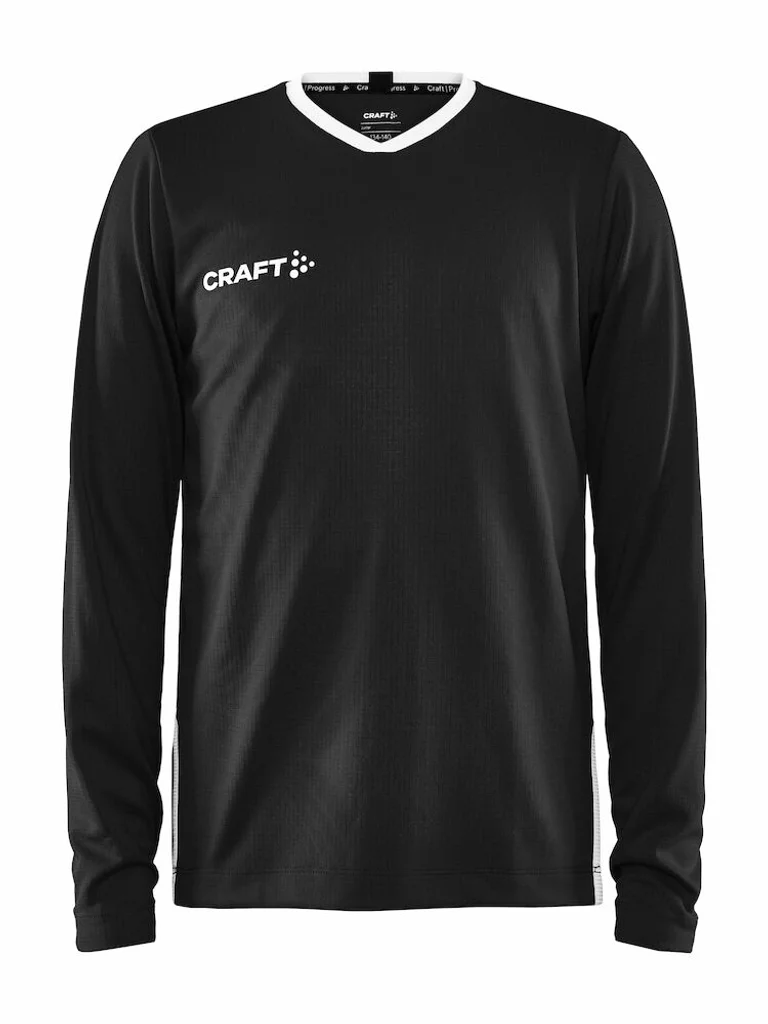Hovedproduktbilde for Black Craft Teamwear Progress Ls Baskettrøye Barn