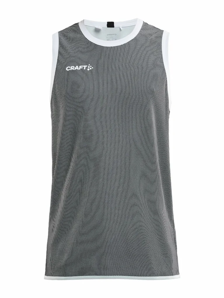 Hovedproduktbilde for Black/White Craft Teamwear Progress Reversible  Singlet