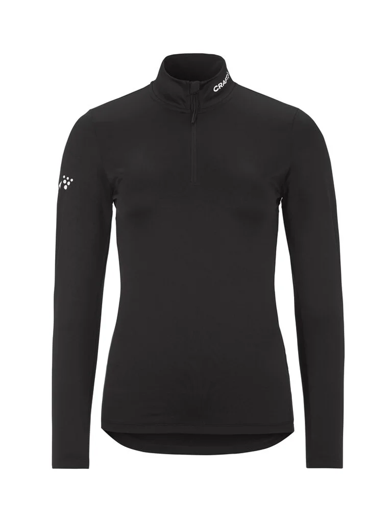 Hovedproduktbilde for Black/White Craft Teamwear Adv Nordic Ski Langermet Trøye Dame