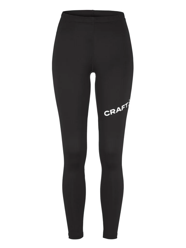 Hovedproduktbilde for Black/White Craft Teamwear Adv Nordic Ski Tights  Dame
