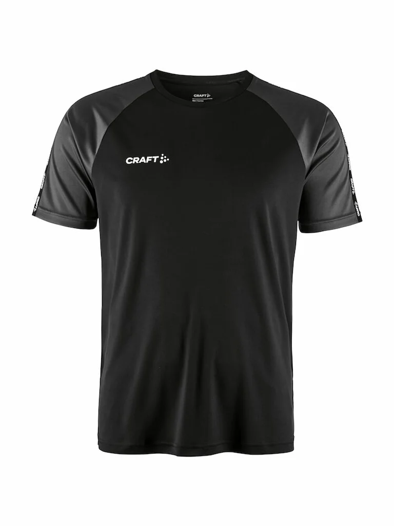 Hovedproduktbilde for Black-Granite Craft Teamwear Squad Go Contrast  T-skjorte