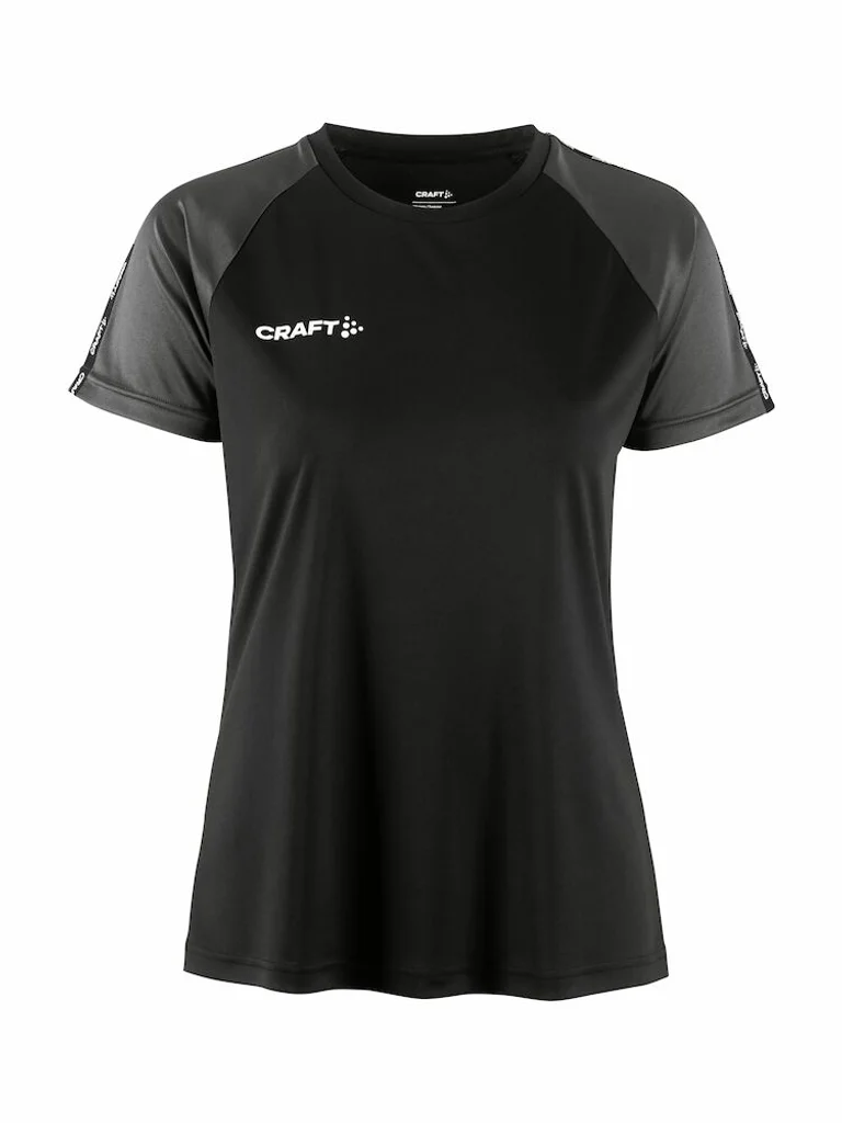 Hovedproduktbilde for Black-Granite Craft Teamwear Squad Go Contrast  T-skjorte Dame