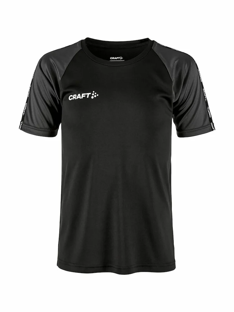 Hovedproduktbilde for Black-Granite Craft Teamwear Squad Go Contrast  T-skjorte Barn