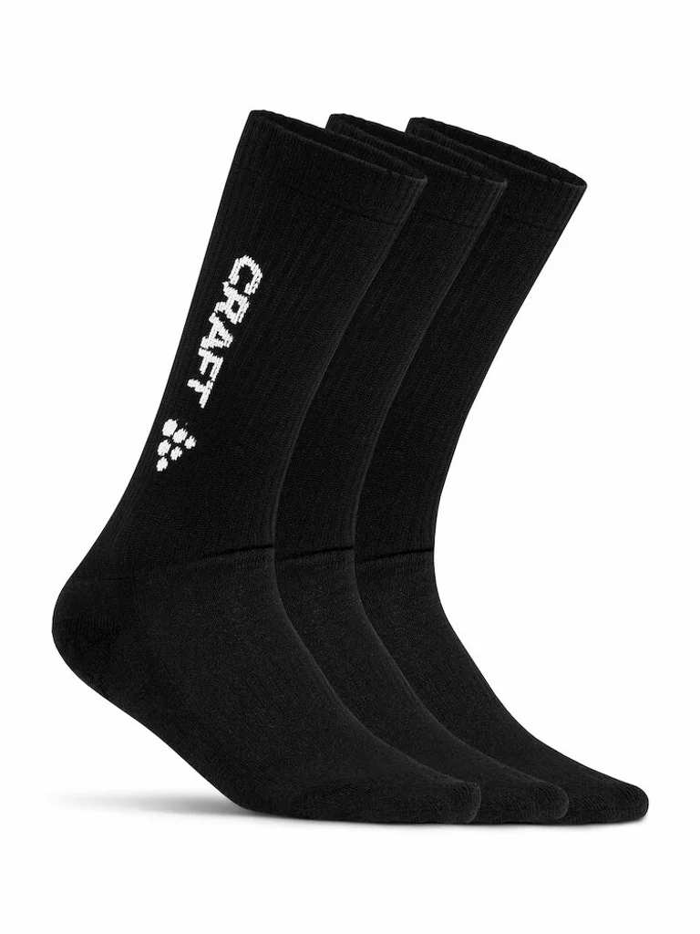Hovedproduktbilde for Black Craft Teamwear Ability Indoor 3-Pack Sokker