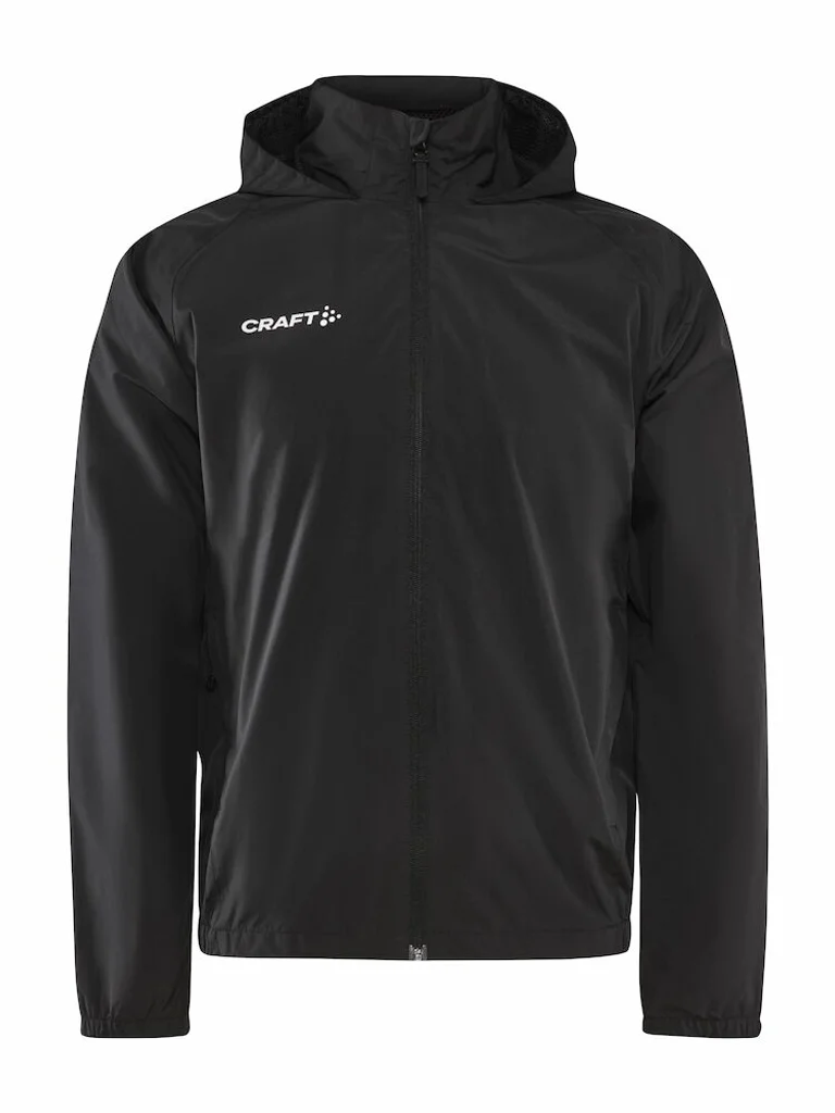Hovedproduktbilde for Black Craft Teamwear Evolve  Regnjakke