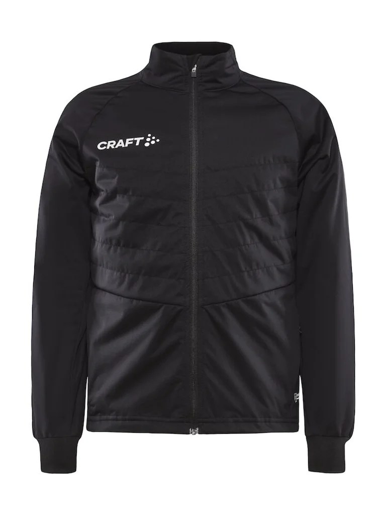 Hovedproduktbilde for Black Craft Teamwear Adv Nordic Ski  Vattert Jakke Barn