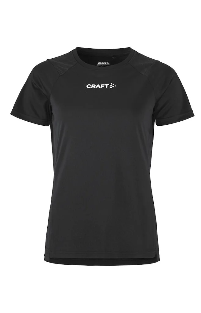 Hovedproduktbilde for Black Craft Teamwear Rush 2.0 T-skjorte Dame