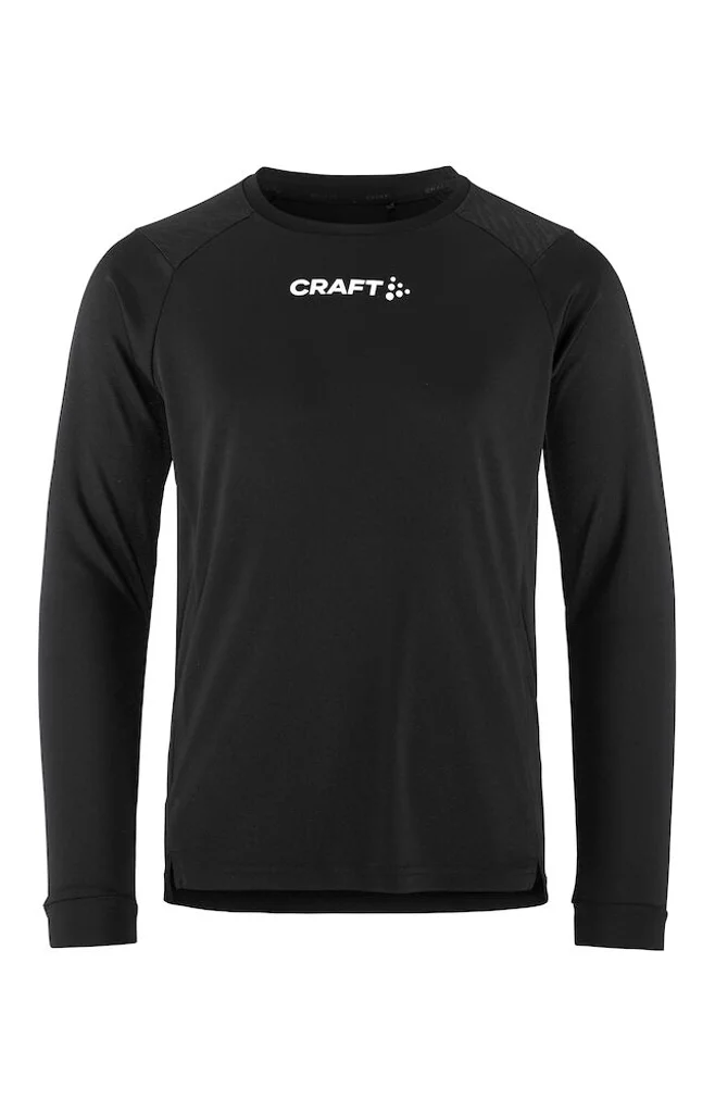 Hovedproduktbilde for Black Craft Teamwear Rush 2.0 Langermet T-skjorte Barn