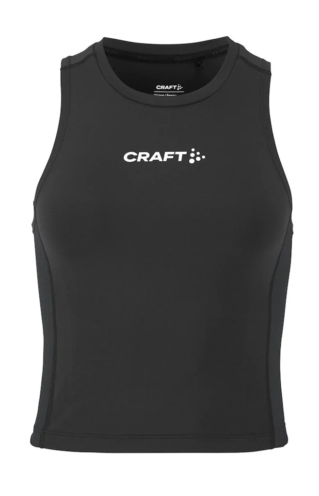 Hovedproduktbilde for Black Craft Teamwear Rush 2.0 Crop Singlet Dame