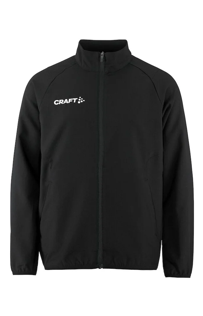 Hovedproduktbilde for Black Craft Teamwear Rush 2.0 RPET Treningsjakke Barn