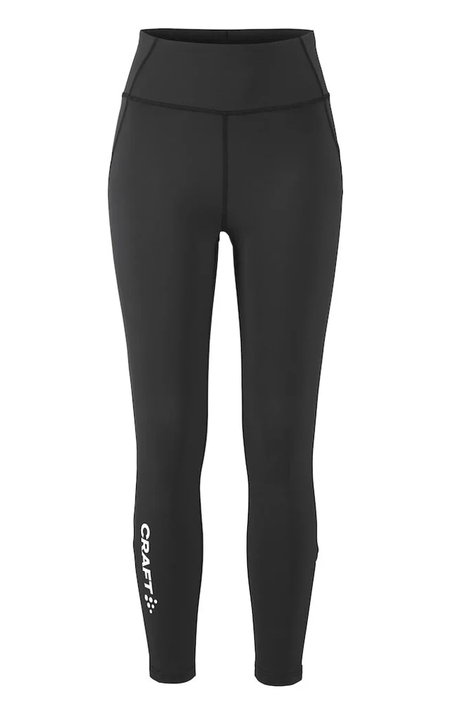 Hovedproduktbilde for Black Craft Teamwear Rush 2.0 Zip Tights Dame
