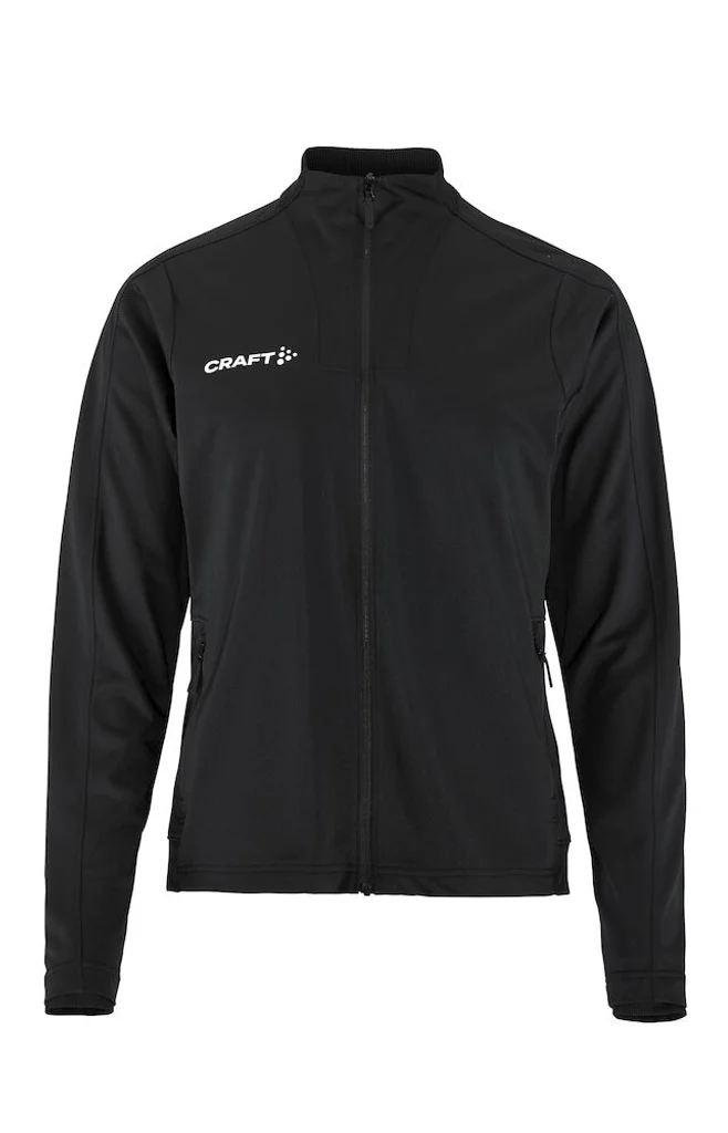 Hovedproduktbilde for Black Craft Teamwear Evolve 2.0 Treningsjakke Dame