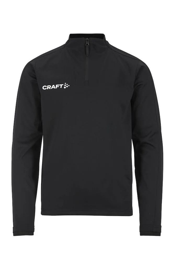 Hovedproduktbilde for Black Craft Teamwear Evolve 2.0  Half-Zip Genser Barn