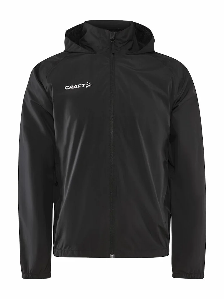 Hovedproduktbilde for Black Craft Teamwear Evolve  Regnjakke Barn