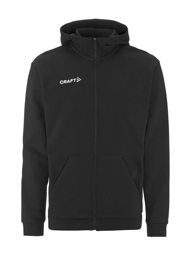 Hovedproduktbilde for Black Craft Teamwear Community 2.0 Logo Hettejakke