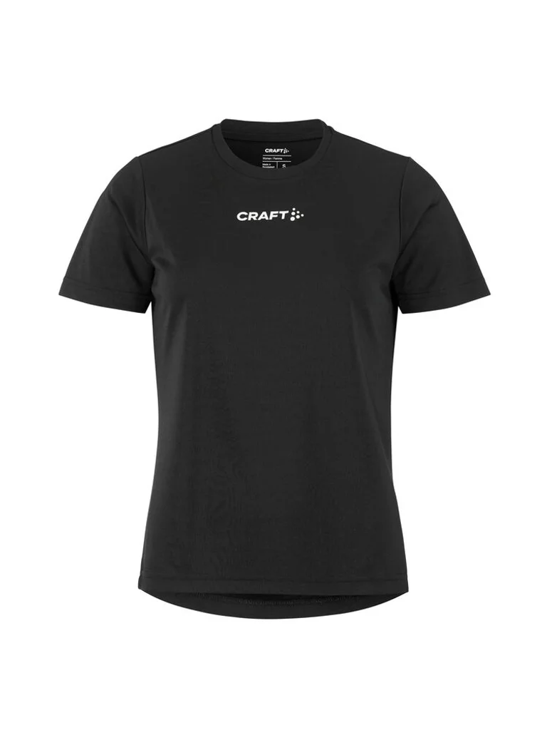 Hovedproduktbilde for Black Craft Teamwear Squad Go Function T-skjorte Dame