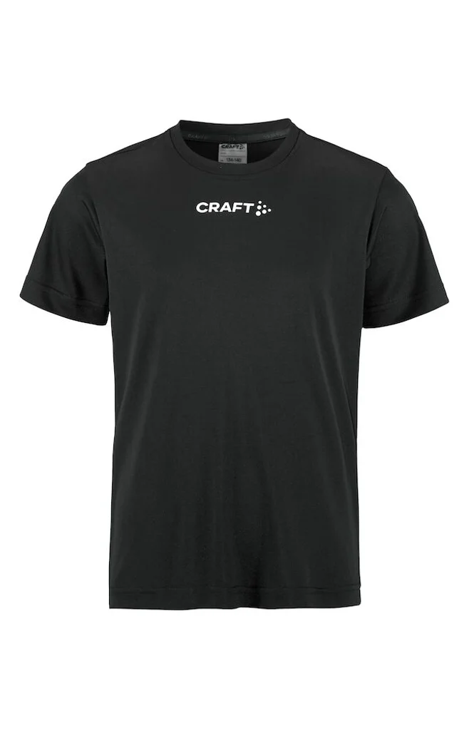 Hovedproduktbilde for Black Craft Teamwear Squad Go Function  T-skjorte Barn