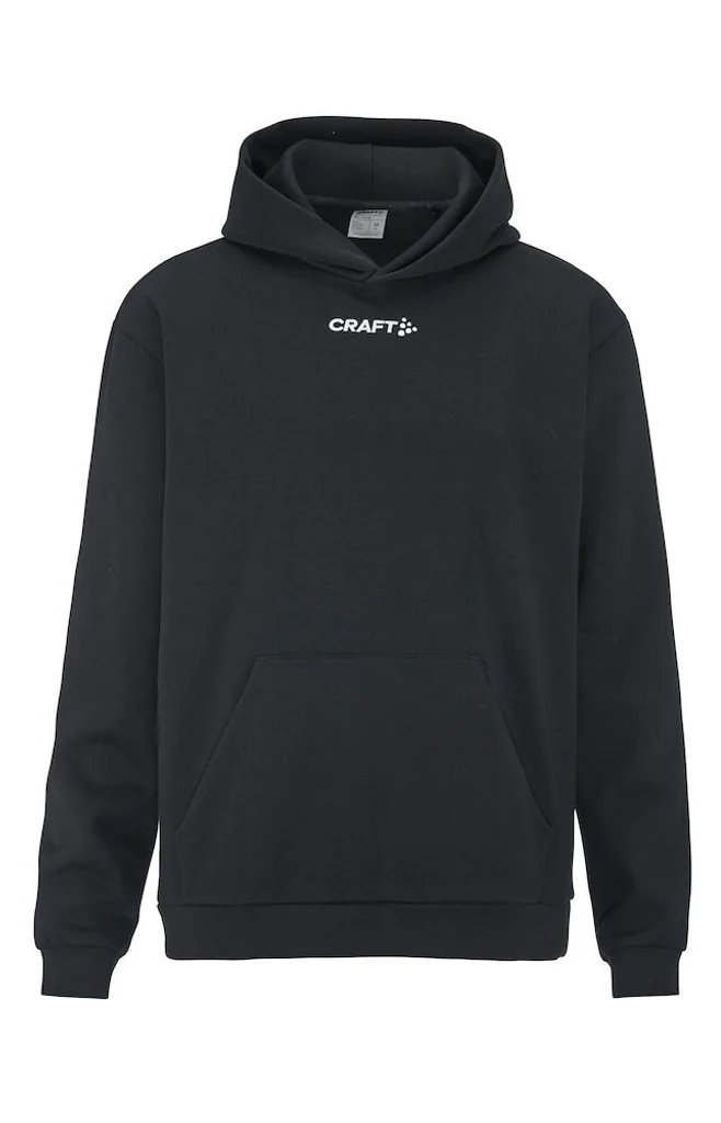 Hovedproduktbilde for Black Craft Teamwear Community 2.0 Logo  Hettegenser