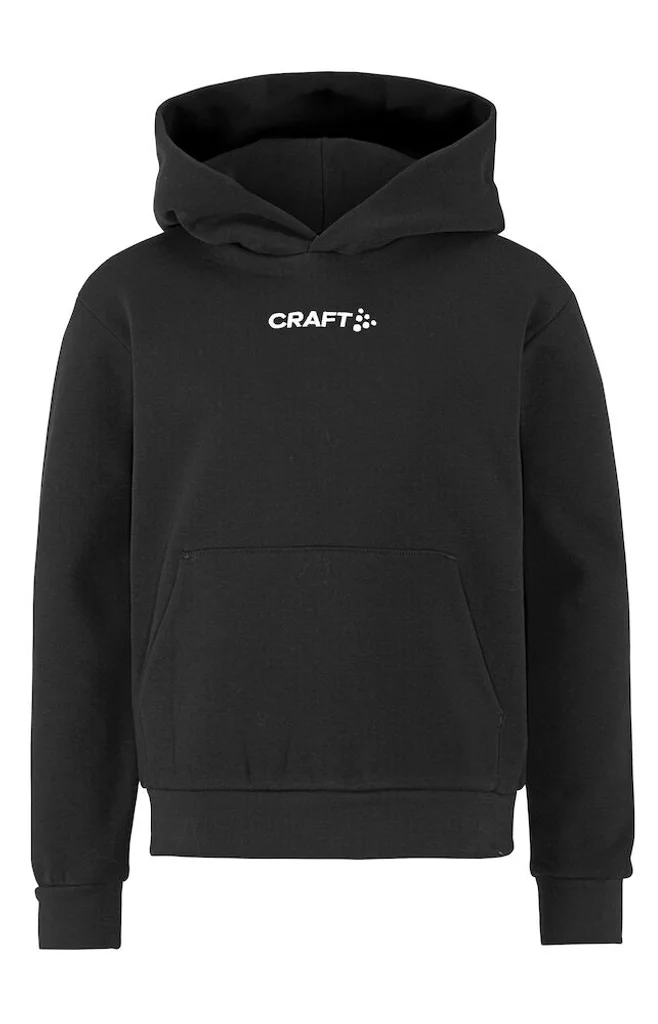 Hovedproduktbilde for Black Craft Teamwear Community 2.0 Logo  Hettegenser Barn