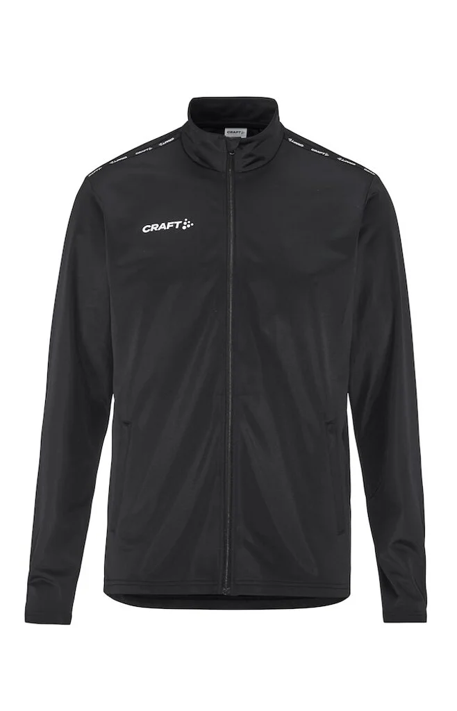 Hovedproduktbilde for Black Craft Teamwear Squad Go Fz Treningsjakke Dame