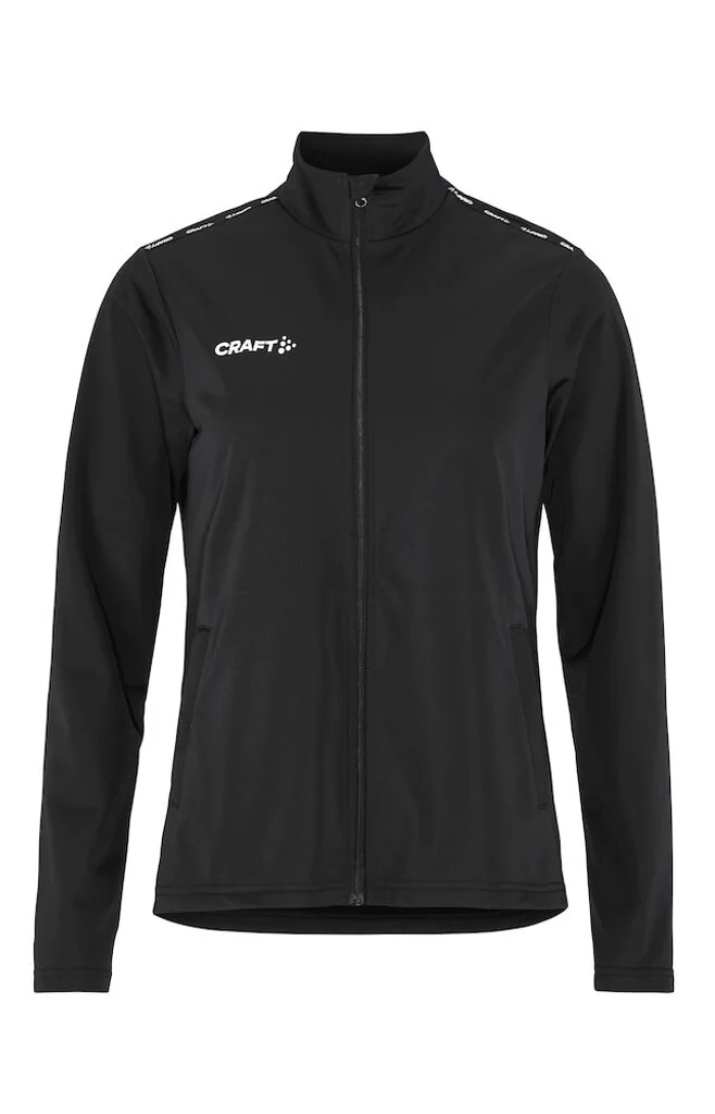 Hovedproduktbilde for Black Craft Teamwear Squad Go Fz Treningsjakke Dame