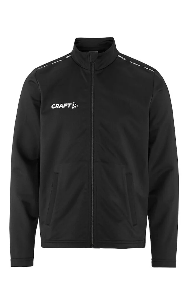 Hovedproduktbilde for Black Craft Teamwear Squad Go Fz Treningsjakke Barn