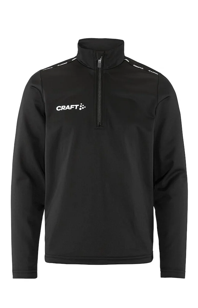 Hovedproduktbilde for Black Craft Teamwear Squad Go  Half-Zip Genser Barn