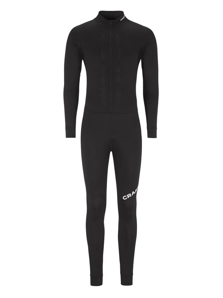 Hovedproduktbilde for Black/White Craft Teamwear Adv Nordic Ski Langrennsdrakt
