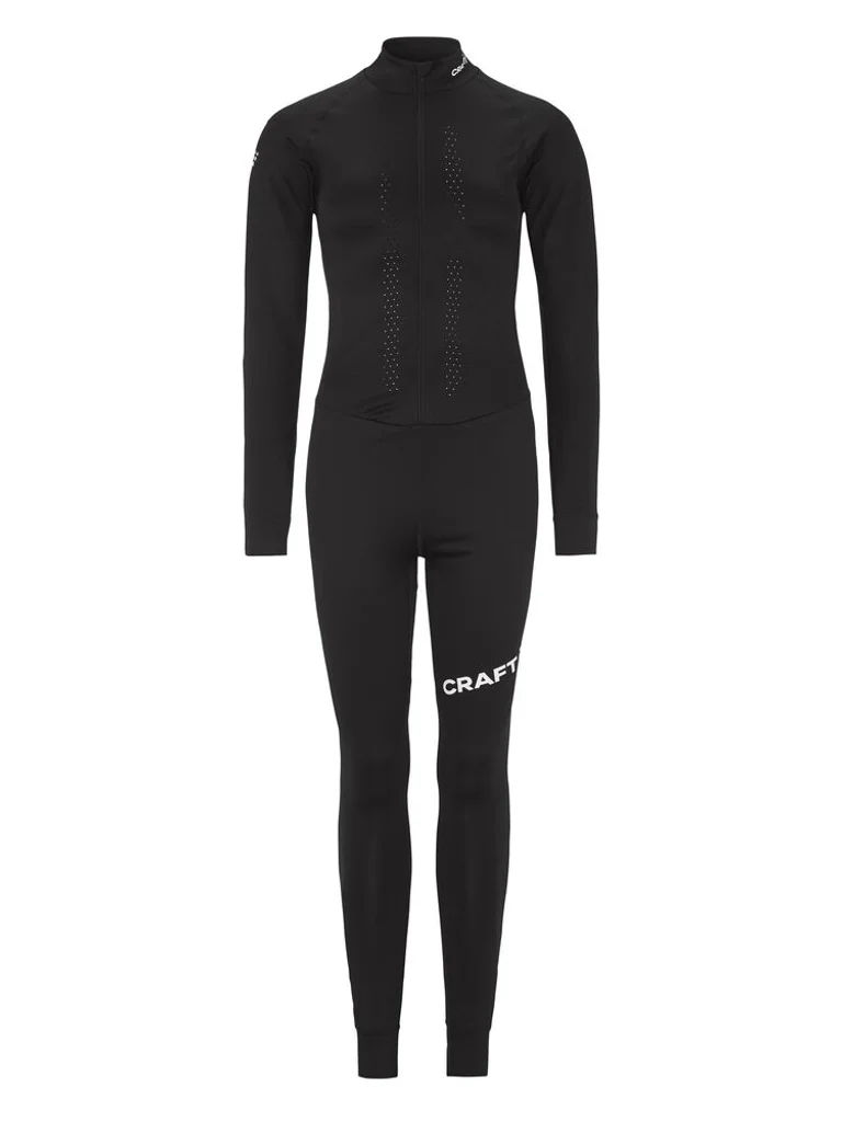 Hovedproduktbilde for Black/White Craft Teamwear Adv Nordic Ski Langrennsdrakt Dame