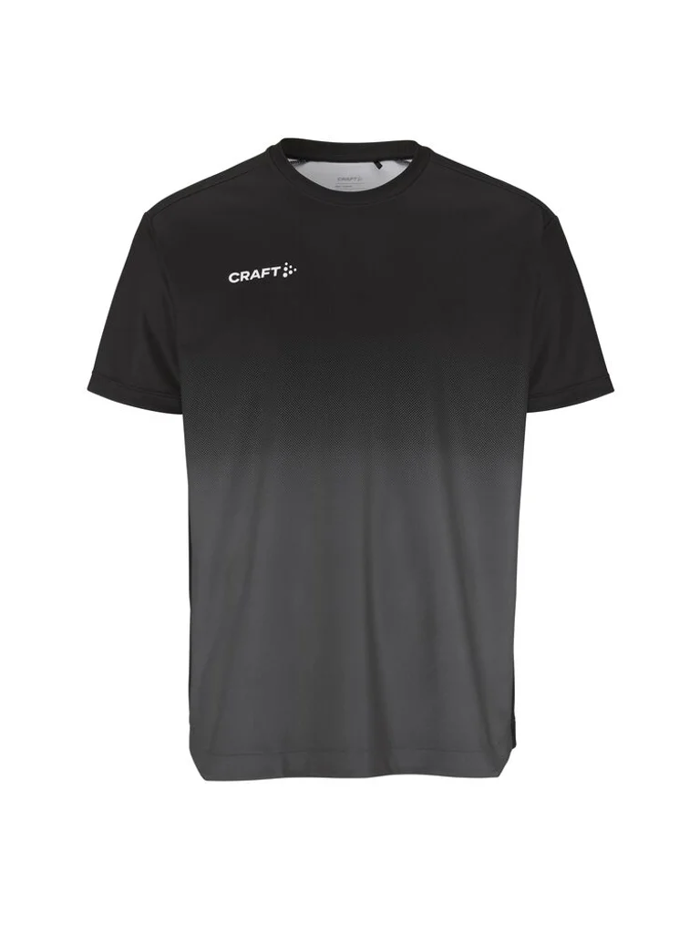 Hovedproduktbilde for Black/Granite Craft Teamwear Evolve 2.0 Structured Graphic T-skjorte