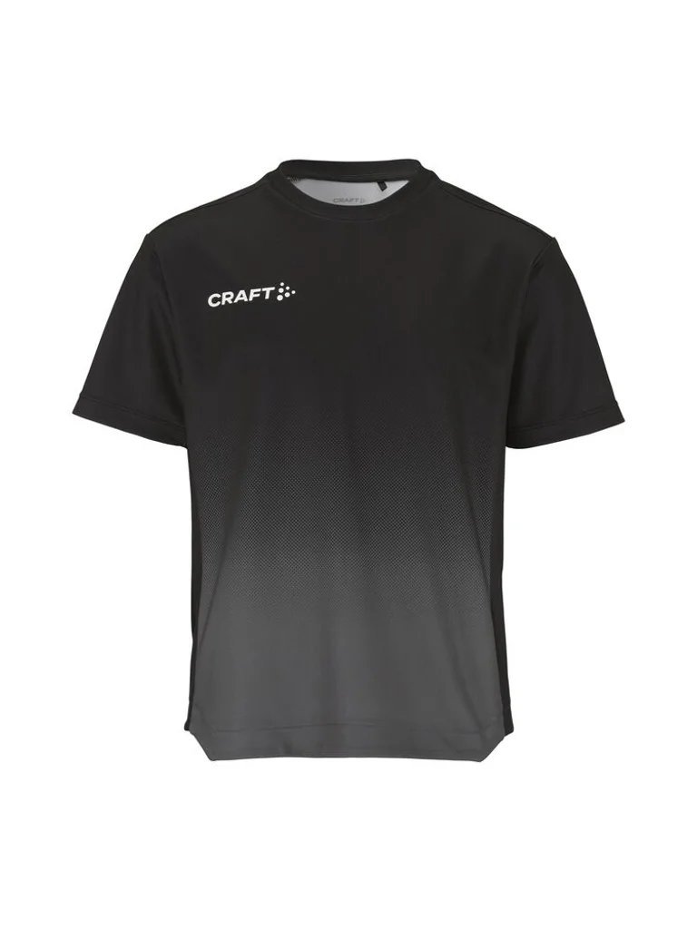 Hovedproduktbilde for Black/Granite Craft Teamwear Evolve 2.0 Structured Graphic  T-skjorte Barn