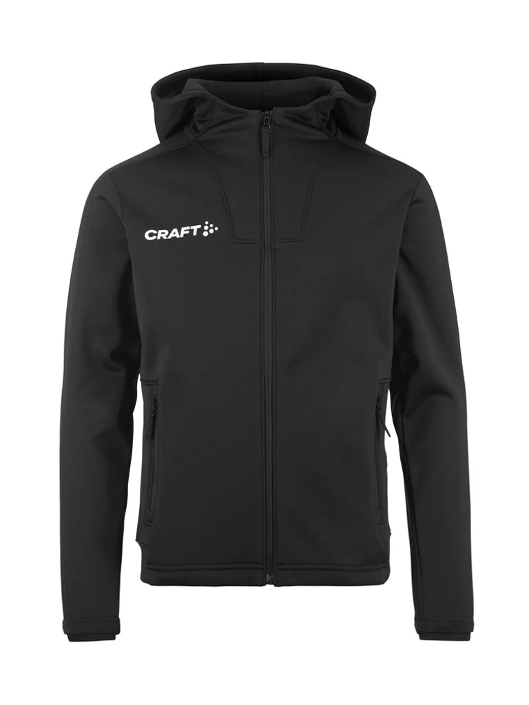 Hovedproduktbilde for Black Craft Teamwear Evolve 2.0 Treningsjakke Barn