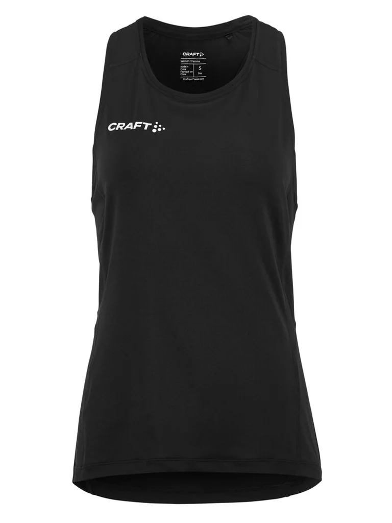 Hovedproduktbilde for Black Craft Teamwear Ability  Singlet Dame