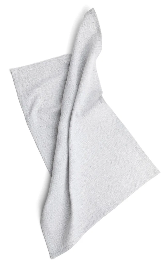 Hovedproduktbilde for Grey Kosta Linnewäfveri Solid Resirkulert Bomull 40x60 cm Kjøkkenhånkle