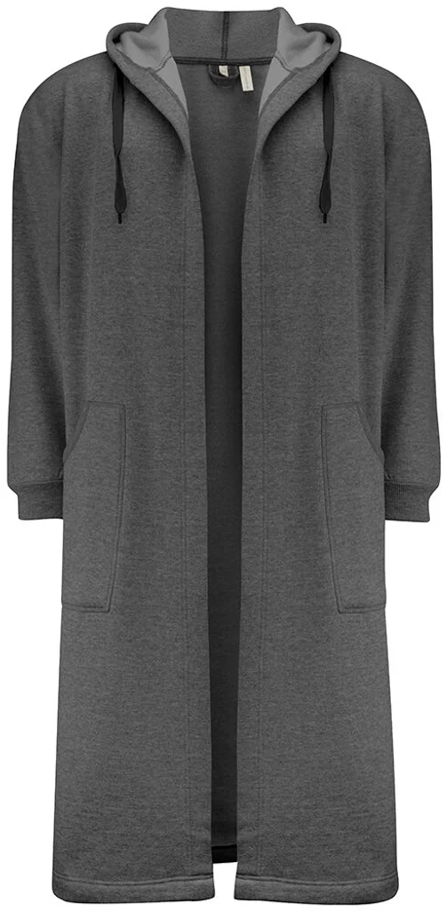 Hovedproduktbilde for Dark Grey Kosta Linnewäfveri College Morgenkåpe