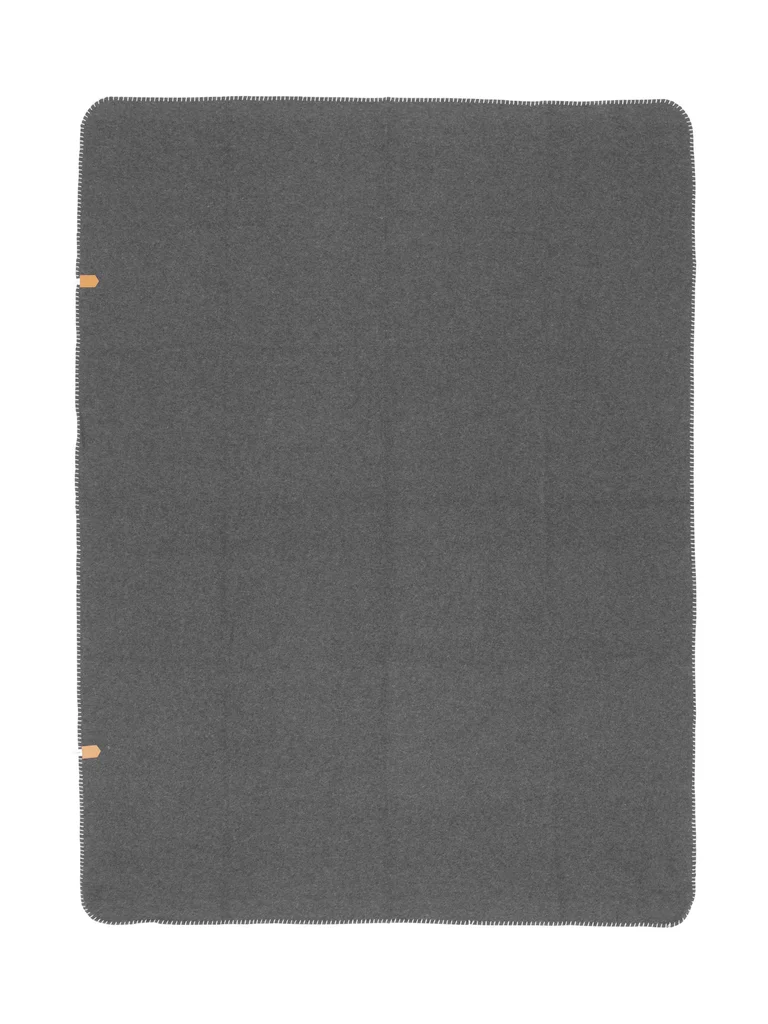 Hovedproduktbilde for Dark Grey Lord Nelson Fleece Resirkulert Polyester Håndkle