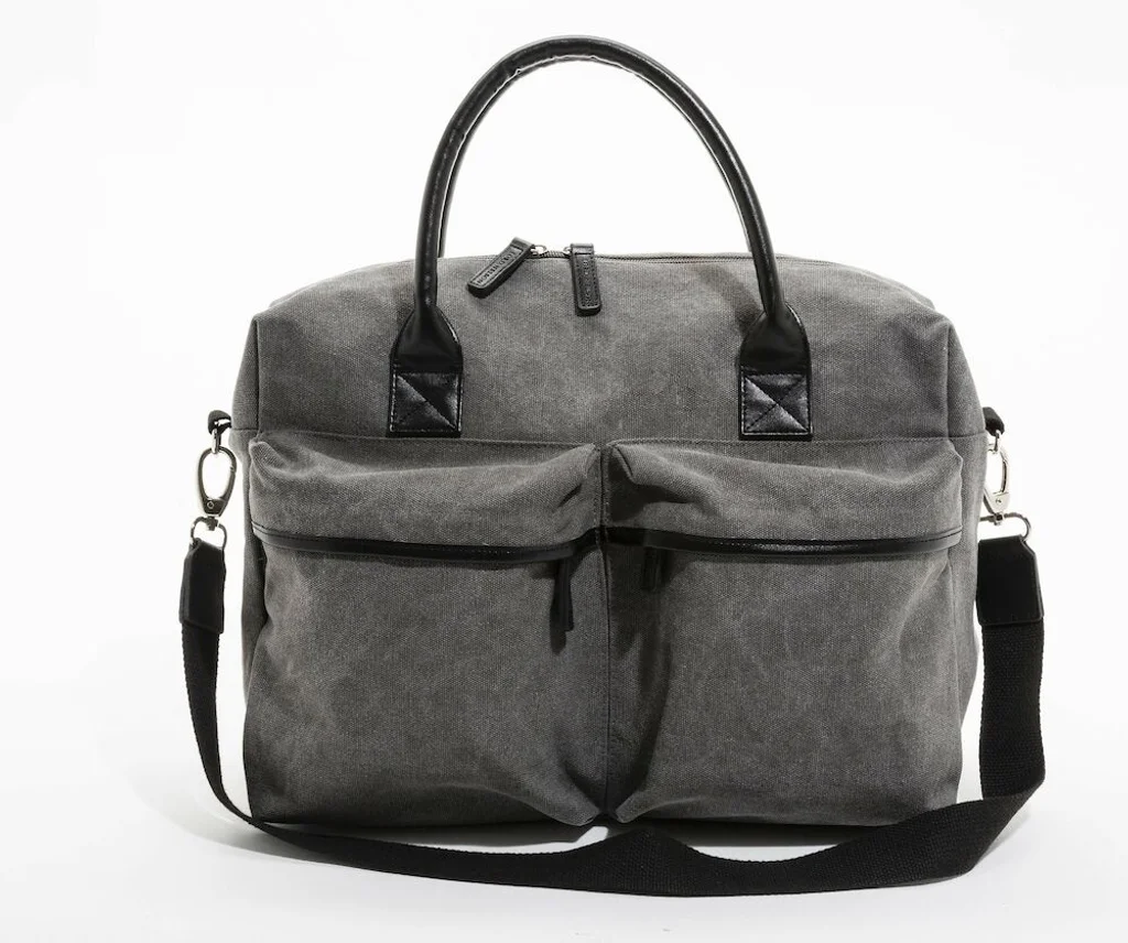 Hovedproduktbilde for Grey Lord Nelson Messenger Bomull PC-veske