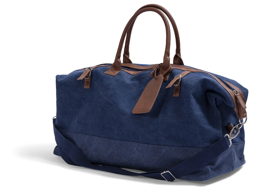 Hovedproduktbilde for Navy Lord Nelson Kanvas Dufflebag