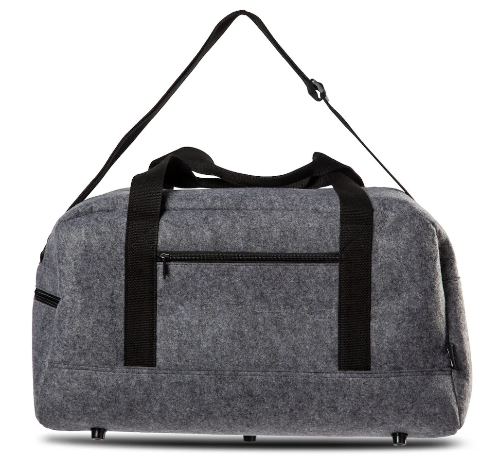 Hovedproduktbilde for Grey Lord Nelson RPET Filt 50L Duffelbag
