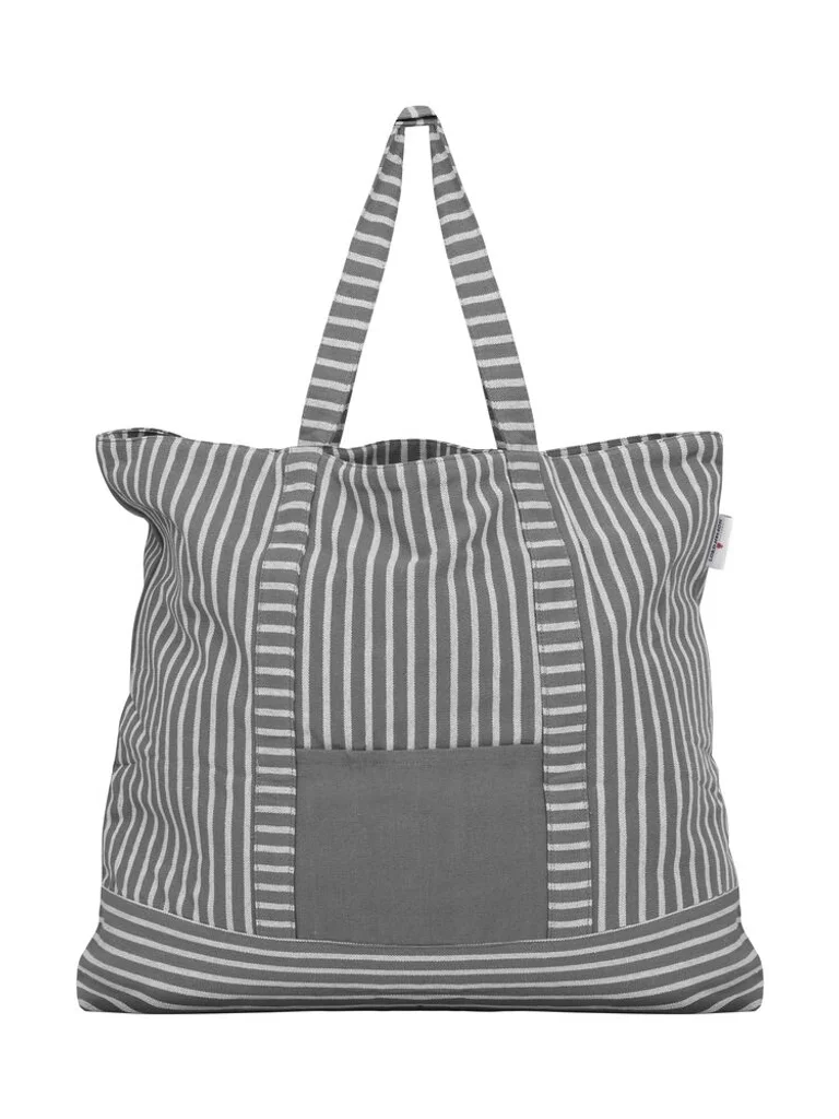 Hovedproduktbilde for Dark Grey Lord Nelson Bomull Strandveske