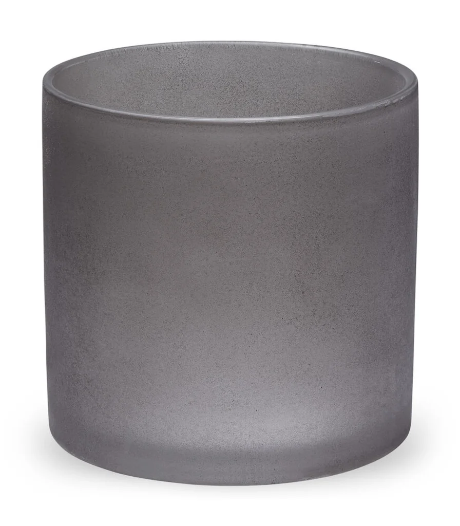 Hovedproduktbilde for Grey Lord Nelson Frostet Glass 15 x 15 cm Lanterne