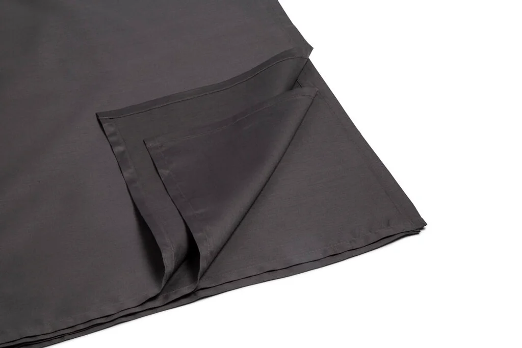 Hovedproduktbilde for Dark Grey Lord Nelson Satin Bomull Laken