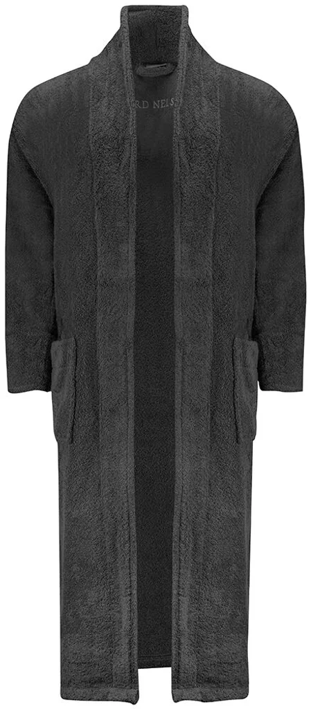 Hovedproduktbilde for Dark Grey Lord Nelson 445 g/m2 Frotte Badekåpe