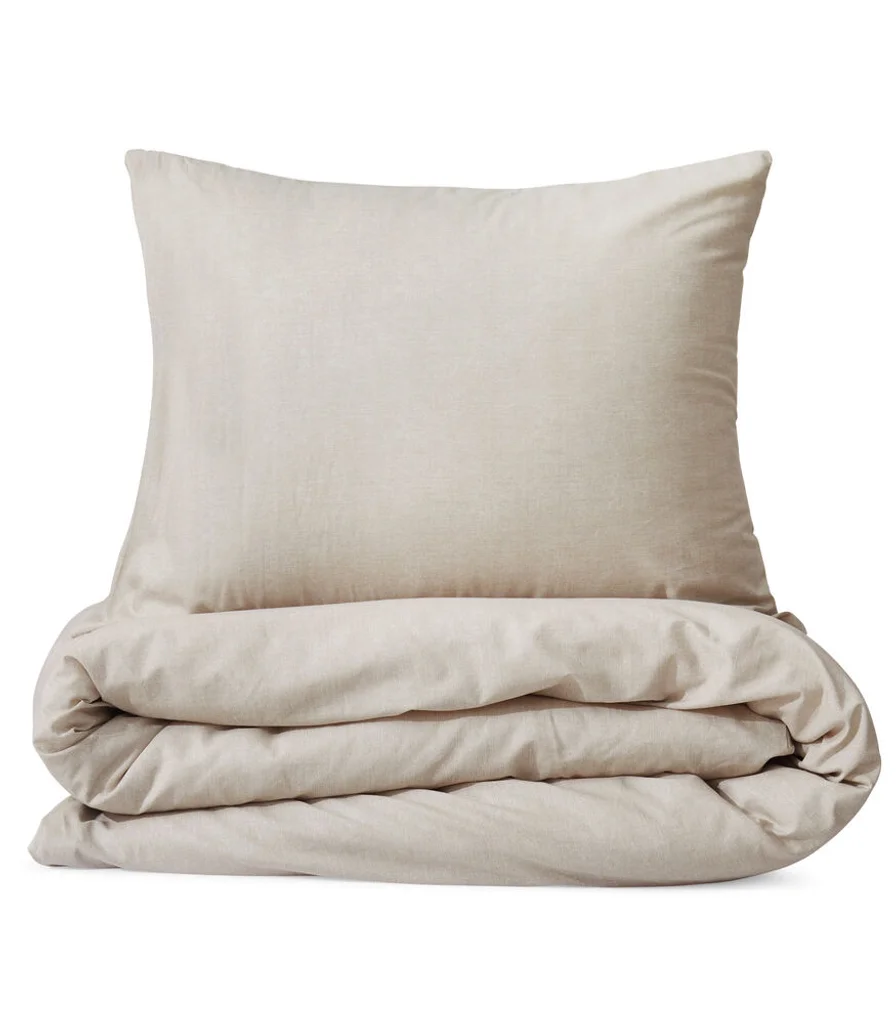 Hovedproduktbilde for Beige Lord Nelson Vitteberg Melange Sengesett