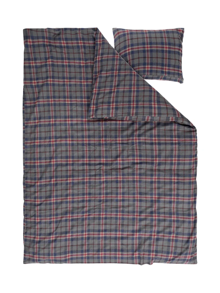 Hovedproduktbilde for Navy Lord Nelson Lysvik Flanell Sengesett