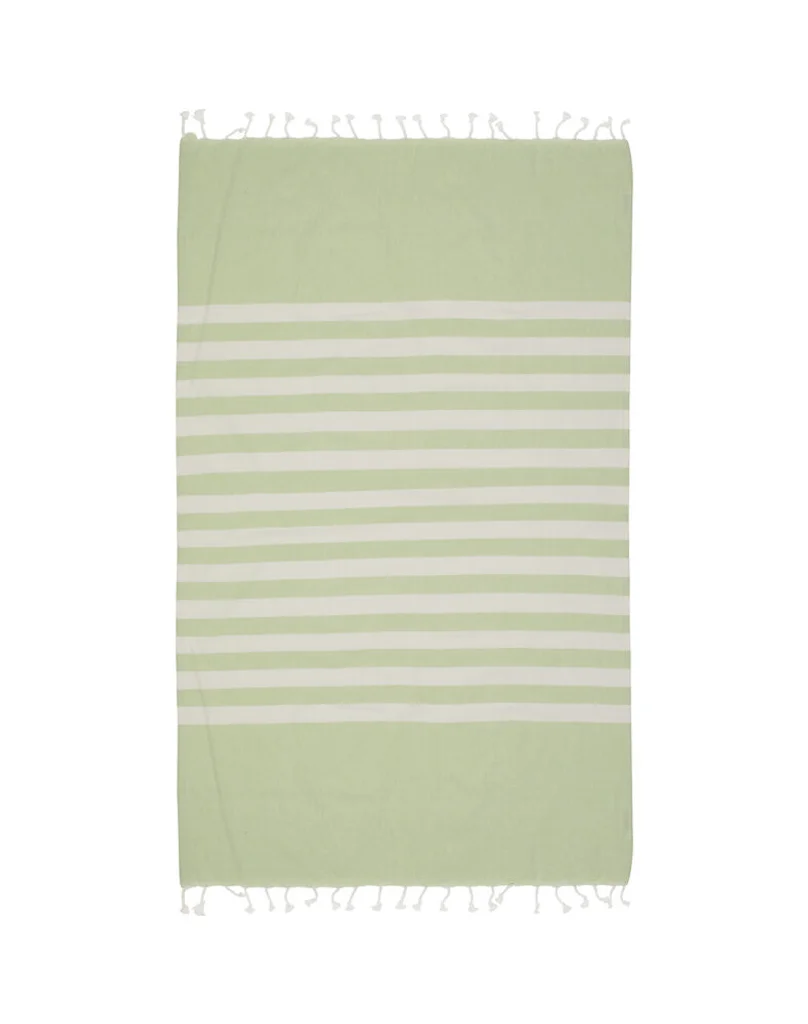 Hovedproduktbilde for Green Lord Nelson Victory Morhult 193 g/m2 90x150 cm Hamam Håndkle